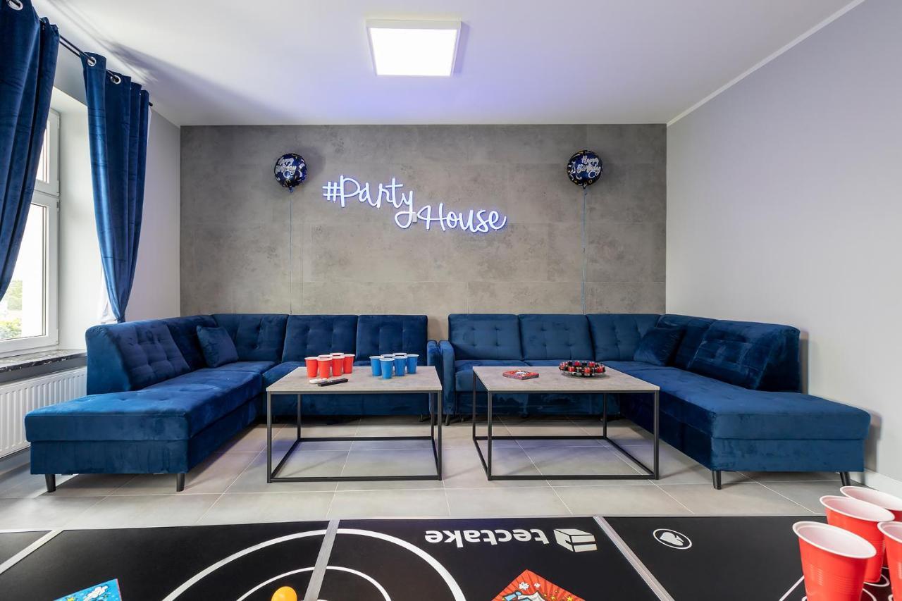 #Partyhouse Poznan Wilda Poznań Exterior foto
