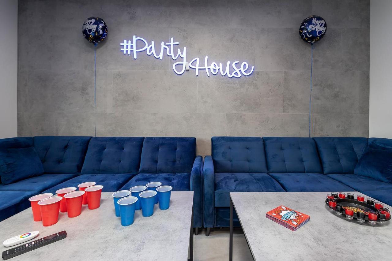 #Partyhouse Poznan Wilda Poznań Exterior foto