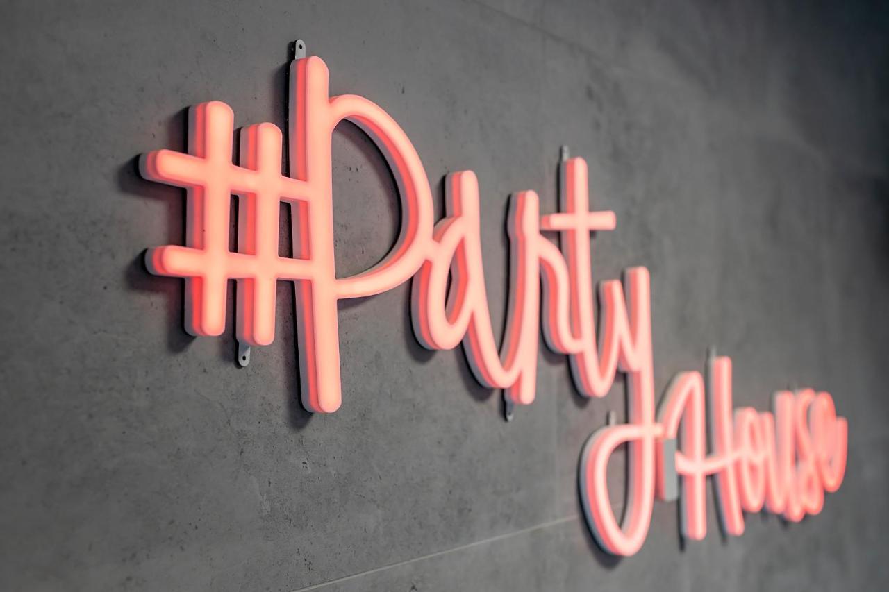 #Partyhouse Poznan Wilda Poznań Exterior foto